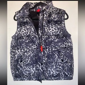 Bogner Fire & Ice Vest Womens Down Leopard Print 6